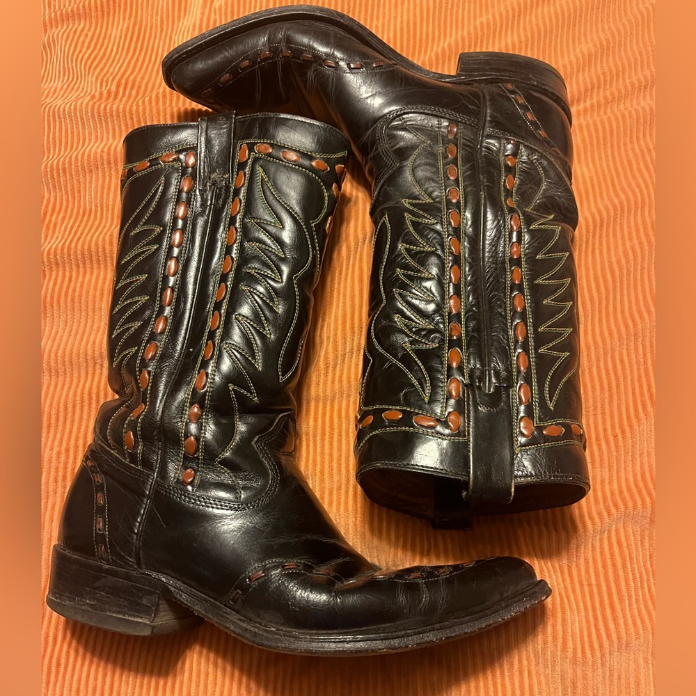 Vintage Texas Boots, USA, 8.5 D